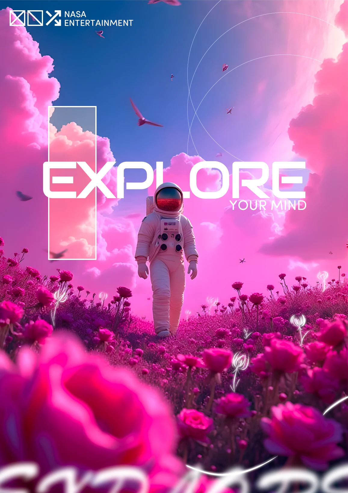 Poster Explore Your Mind